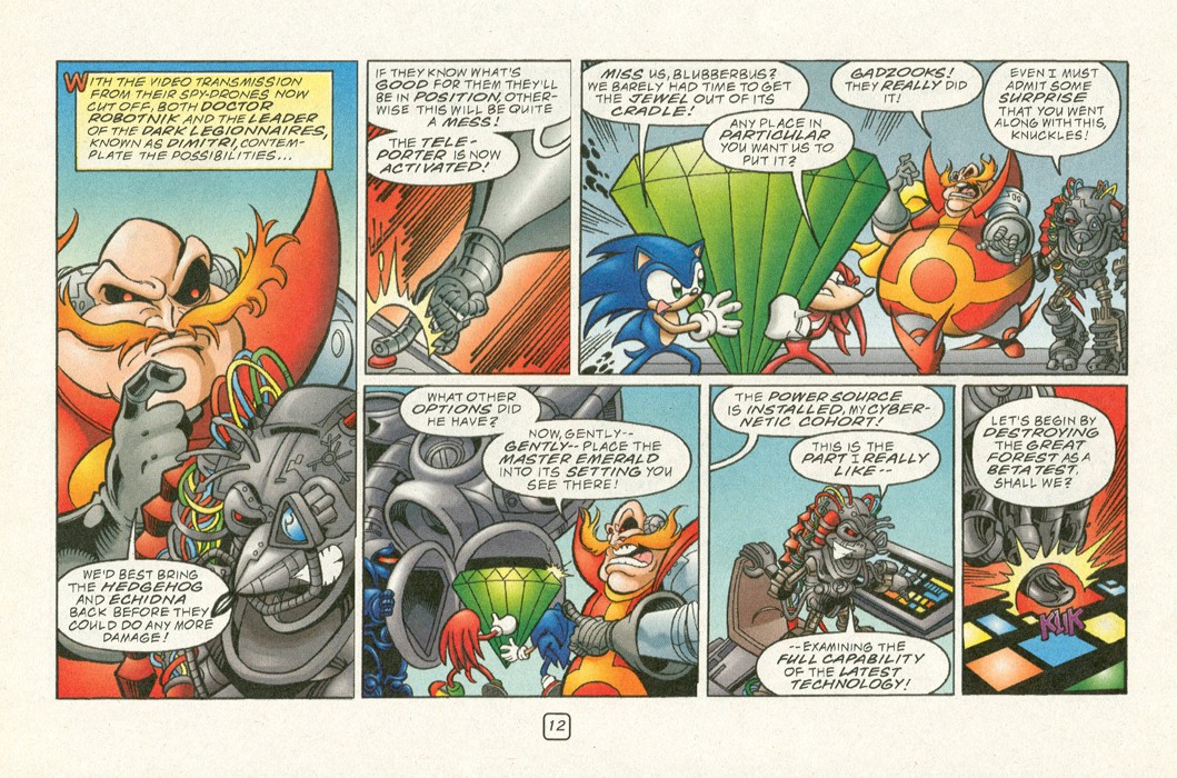Sonic - Archie Adventure Series (Special) 2000a  Page 14